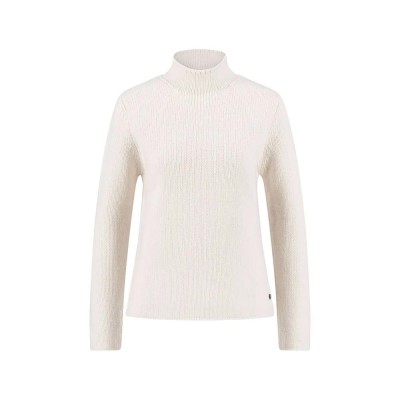 блуза,дамски,пуловери,дамски,плетени,дрехи,fynch,hatton,25107138,high,neck,sweater,beige,(milk)