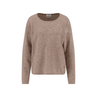 блуза,дамски,пуловери,дамски,плетени,дрехи,fynch,hatton,25147060,sweater,brown,(cappucchino)