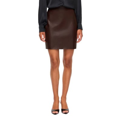 пола,дамски,поли,и,рокли,vila,dagmar,short,skirt,brown,(coffee,bean)