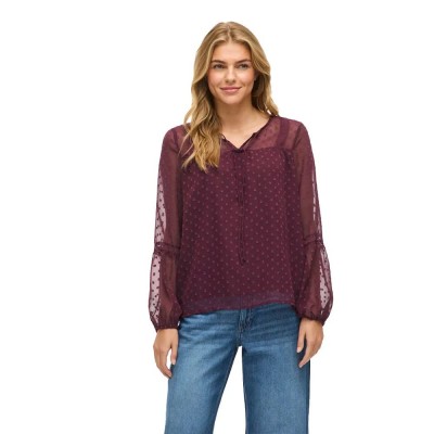 дамски,блузи,дамски,ризи,vila,edee,long,sleeve,blouse,fig,(purple)