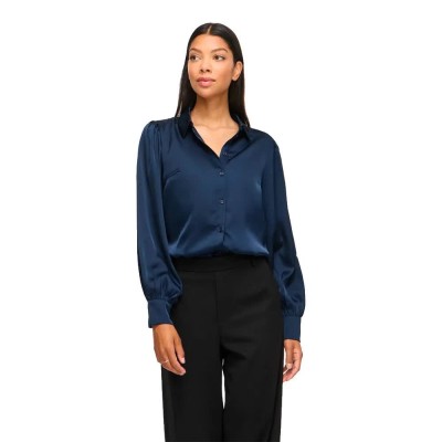 риза,с,дълъг,ръкав,дамски,ризи,мъжки,ризи,vila,enna,ravenna,long,sleeve,shirt,blue,(navy,blazer)
