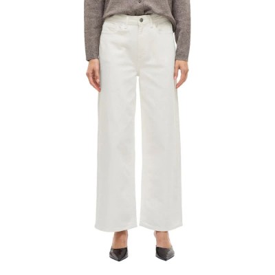 дънки,дамски,панталони,vila,freya,jaf,fit,high,waist,jeans,white,(cloud,dancer)