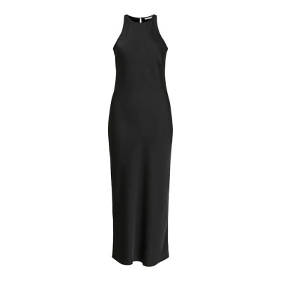 рокля,дамски,поли,и,рокли,vila,ravenna,sleeveless,long,dress,black