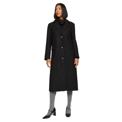палто,дамски,якета,и,палта,vila,solo,coat,black