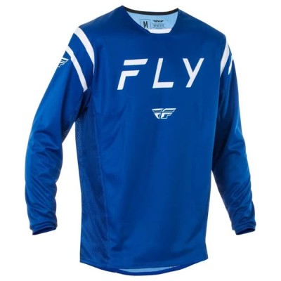 блуза,с,дълъг,ръкав,мъжки,тениски,дамски,тениски,fly,racing,kinetic,center,long,sleeve,jersey,blue,(navy,white)