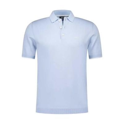 мъжки,блузи,с,яка,nza,new,zealand,25fn182,short,sleeve,polo,city,blue,melange,(blue)