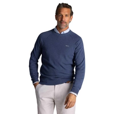 блуза,мъжки,пуловери,nza,new,zealand,25fn466,sweater,city,navy,melange,(blue)