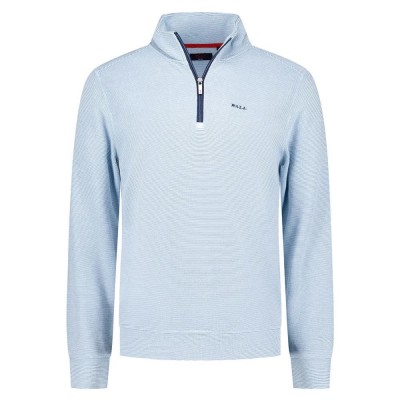 блуза,мъжки,пуловери,nza,new,zealand,25gn305,half,zip,sweatshirt,ice,blue,(blue)