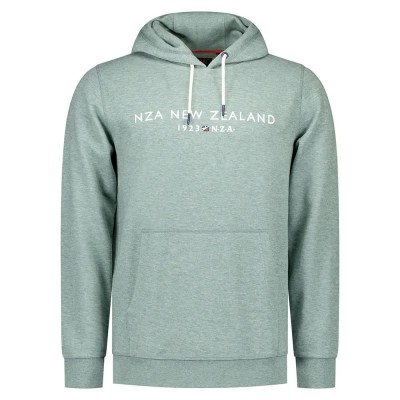 суичър,мъжки,пуловери,nza,new,zealand,25gn316,hoodie,soft,green,melange,(green)