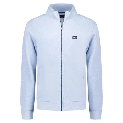 блуза,мъжки,пуловери,nza,new,zealand,25gn318,full,zip,sweatshirt,blue,(ice,blue,melange)