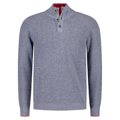 блуза,мъжки,пуловери,nza,new,zealand,25gn461,sweater,navy,ocean,melange,(grey)