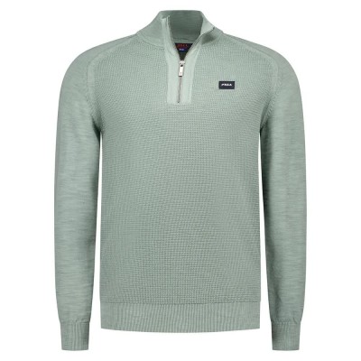 блуза,мъжки,пуловери,nza,new,zealand,25gn491,half,zip,sweater,soft,green,(green)