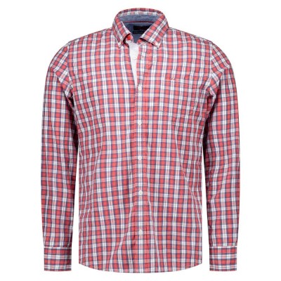 риза,с,дълъг,ръкав,мъжки,ризи,nza,new,zealand,25gn523,long,sleeve,shirt,blue,multi,colour,(red)