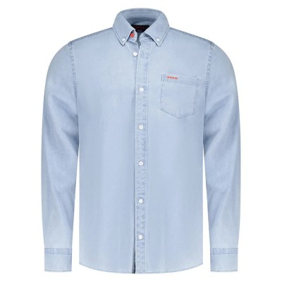 риза,с,дълъг,ръкав,мъжки,ризи,nza,new,zealand,25gn577,long,sleeve,shirt,light,indigo,(blue)