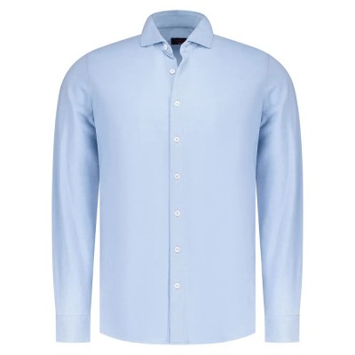 риза,с,дълъг,ръкав,мъжки,ризи,nza,new,zealand,25gn590,long,sleeve,shirt,ice,blue,melange,(blue)