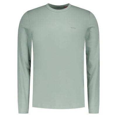тениска,мъжки,тениски,дамски,тениски,nza,new,zealand,25gn705,long,sleeve,t,shirt,green,(soft,green)