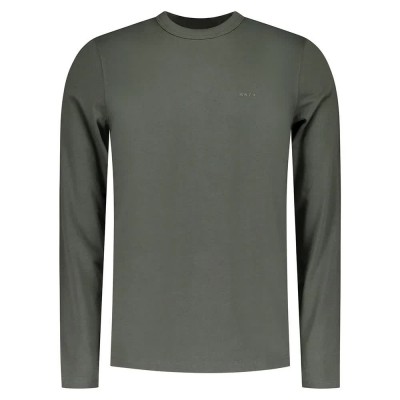 тениска,мъжки,тениски,nza,new,zealand,25gn705,long,sleeve,t,shirt,green,moss,(green)