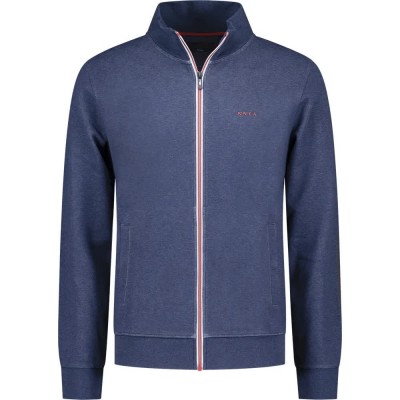 блуза,мъжки,пуловери,nza,new,zealand,25hn300,full,zip,sweatshirt,blue,(icon,navy,melange)