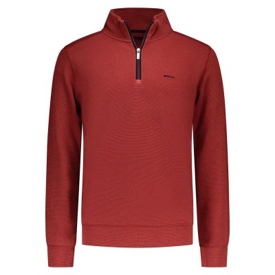 блуза,мъжки,пуловери,nza,new,zealand,25hn305,half,zip,sweatshirt,cherry,red,(red)