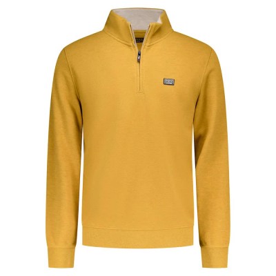 блуза,мъжки,пуловери,nza,new,zealand,25hn301,half,zip,sweatshirt,fresh,yellow,melange,(yellow)