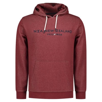 суичър,мъжки,пуловери,nza,new,zealand,25hn316,hoodie,red,(cherry,red,melange)