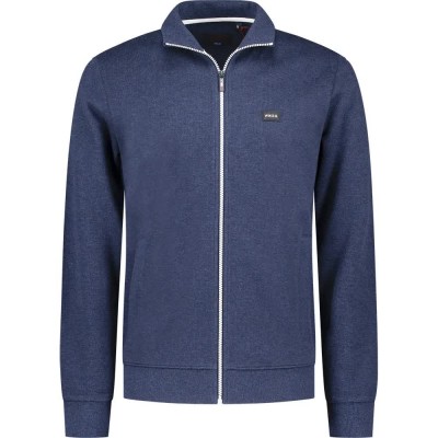 блуза,мъжки,пуловери,nza,new,zealand,25hn318,full,zip,sweatshirt,blue,(icon,navy,melange)