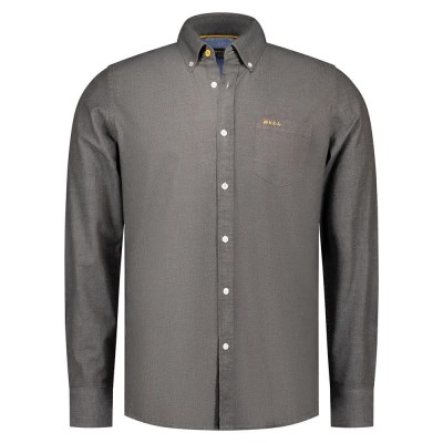 риза,с,дълъг,ръкав,дамски,ризи,мъжки,ризи,nza,new,zealand,25hn500,long,sleeve,shirt,green,grey,(bottle,green,melange)