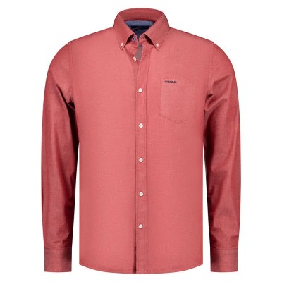 риза,с,дълъг,ръкав,дамски,ризи,мъжки,ризи,nza,new,zealand,25hn500,long,sleeve,shirt,pink,(cherry,red,melange)