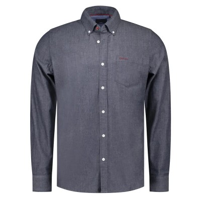 риза,с,дълъг,ръкав,мъжки,ризи,nza,new,zealand,25hn500,long,sleeve,shirt,icon,navy,melange