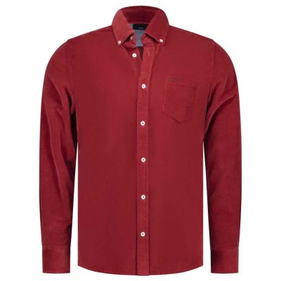 риза,с,дълъг,ръкав,мъжки,ризи,nza,new,zealand,25hn504,long,sleeve,shirt,red,(cherry,red)