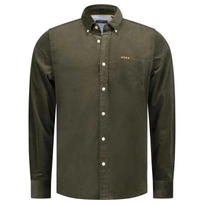 риза,с,дълъг,ръкав,мъжки,ризи,nza,new,zealand,25hn504,long,sleeve,shirt,green,(bottle,green)