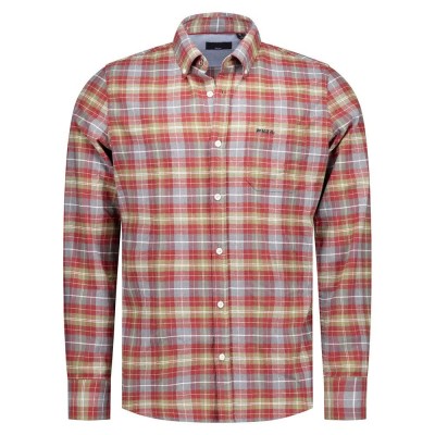 риза,с,дълъг,ръкав,мъжки,ризи,nza,new,zealand,25hn524,long,sleeve,shirt,grey,multi,colour
