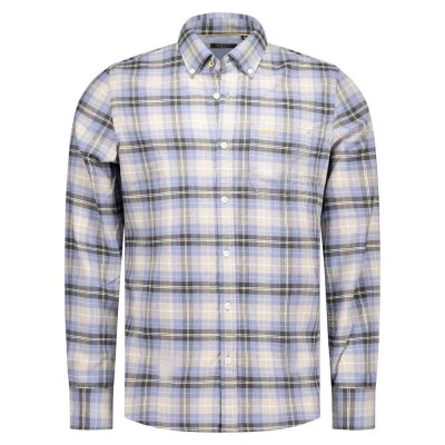 риза,с,дълъг,ръкав,мъжки,ризи,nza,new,zealand,25hn524,long,sleeve,shirt,earth,multi,colour
