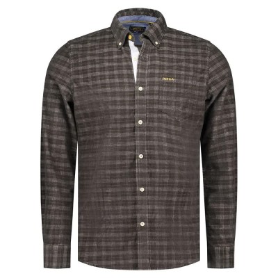 риза,с,дълъг,ръкав,мъжки,ризи,nza,new,zealand,25hn529,long,sleeve,shirt,green,multi,colour