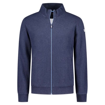 блуза,мъжки,пуловери,nza,new,zealand,25kn313,full,zip,sweatshirt,classic,navy,melange