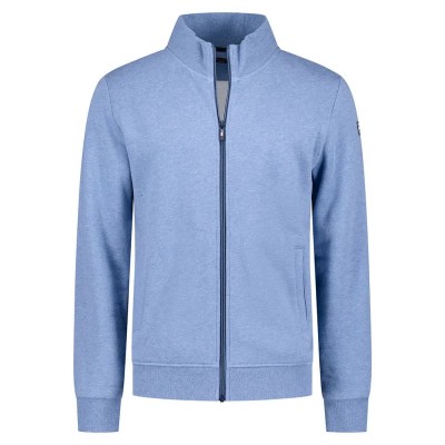 блуза,мъжки,пуловери,nza,new,zealand,25kn313,full,zip,sweatshirt,river,blue,melange