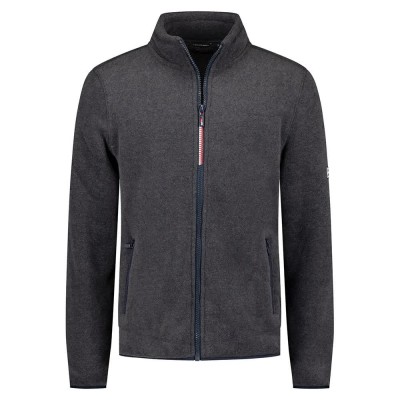 блуза,мъжки,пуловери,nza,new,zealand,25kn371,full,zip,sweatshirt,grey,(hazel,melange)