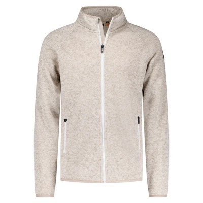 блуза,мъжки,пуловери,nza,new,zealand,25kn375,full,zip,sweatshirt,sea,foam,melange