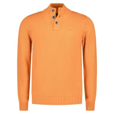 блуза,мъжки,пуловери,nza,new,zealand,25kn419,sweater,autumn,orange,melange