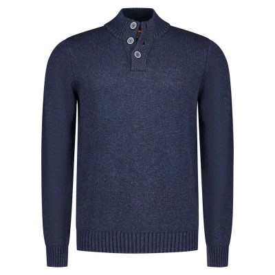 блуза,мъжки,пуловери,nza,new,zealand,25kn419,sweater,classic,navy,melange