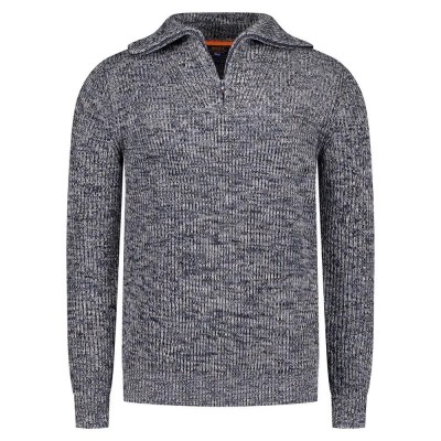 блуза,мъжки,пуловери,nza,new,zealand,25kn424,sweater,classic,navy,melange