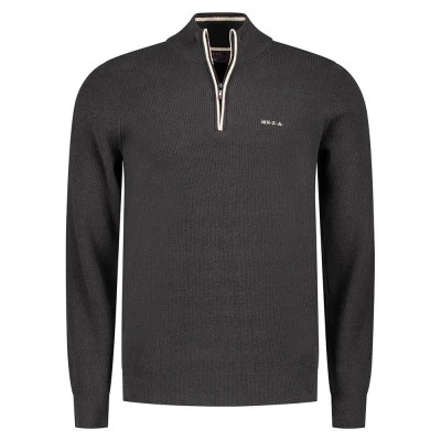 блуза,мъжки,пуловери,nza,new,zealand,25kn463,half,zip,sweater,hazel