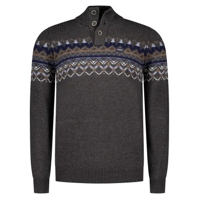 блуза,мъжки,пуловери,nza,new,zealand,25kn487,sweater,hazel,melange