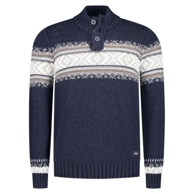 блуза,мъжки,пуловери,nza,new,zealand,25kn492,sweater,classic,navy,melange