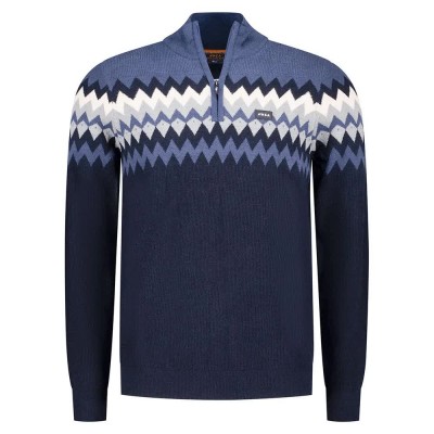 блуза,мъжки,пуловери,nza,new,zealand,25kn494,half,zip,sweater,classic,navy
