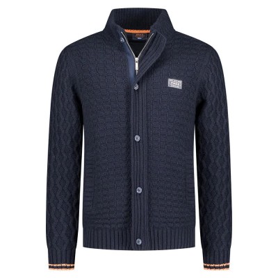 жилетка,мъжки,пуловери,nza,new,zealand,25kn497,cardigan,classic,navy