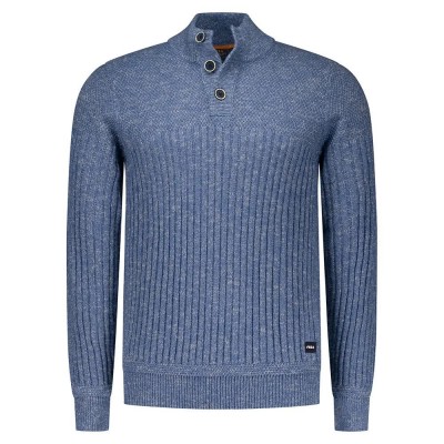 блуза,мъжки,пуловери,nza,new,zealand,25kn499,sweater,river,blue,melange
