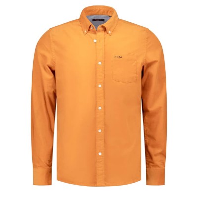риза,с,дълъг,ръкав,мъжки,ризи,nza,new,zealand,25kn504,long,sleeve,shirt,autumn,orange