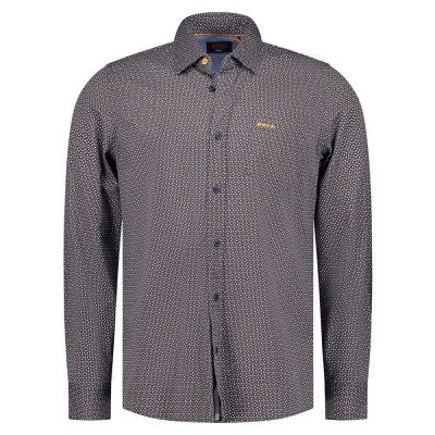 риза,с,дълъг,ръкав,мъжки,ризи,nza,new,zealand,25kn550,long,sleeve,shirt,classic,navy
