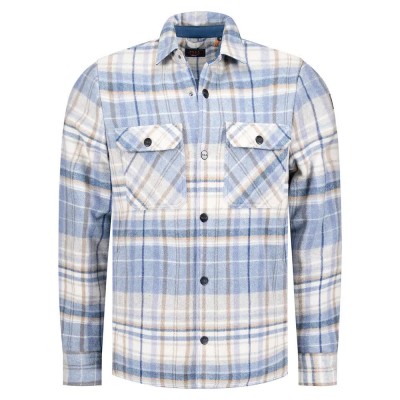 мъжки,якета,nza,new,zealand,25kn570,overshirt,blue,multi,colour